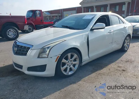 2013 Cadillac Ats Standard z USA, uszkodzony, nr VIN 1G6AA5RX4D0145775